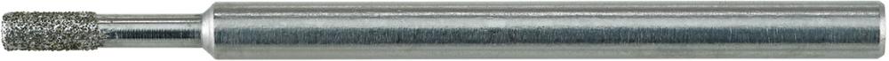 Meule sur tige diamant ST1A1W cylindrique 2x45mm/3