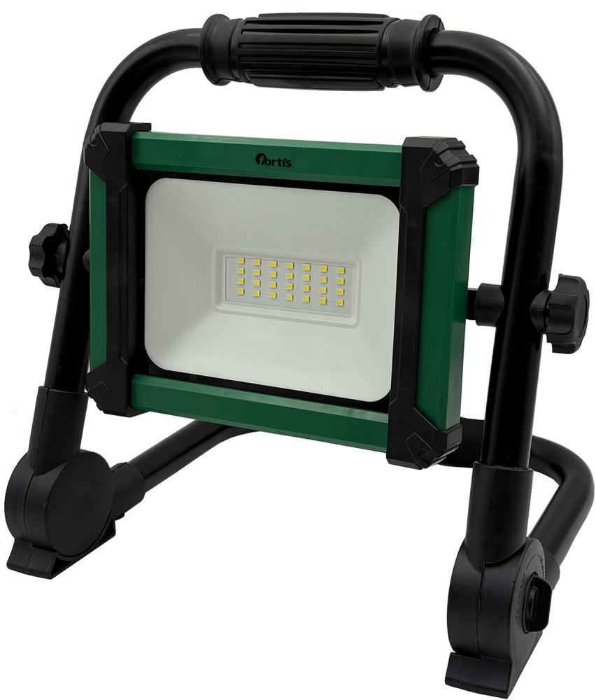 Projecteur de chantier 10watts 800 lumens rabattable 