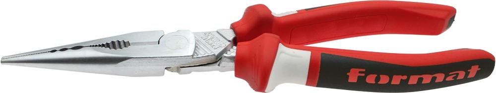 Pince radio DIN5236A droite avec branches bicomposant 200mm 