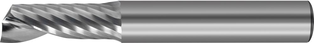 Fraise à une dent carburemonobloc 12,0mm norme d'usine 18mmx50m