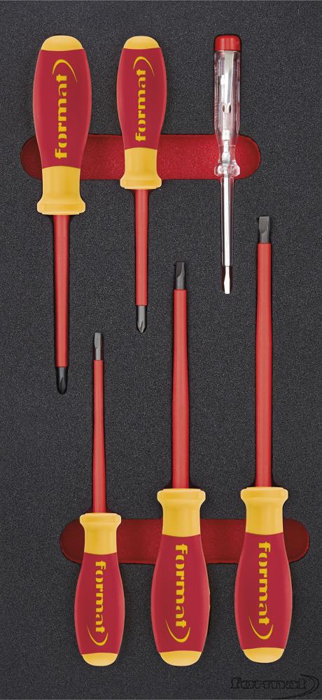 Module d'outillage 1/3 tournevis VDE 