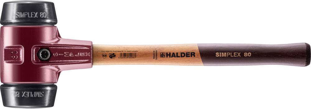 Maillet SIMPLEX caoutchouc 80mm 