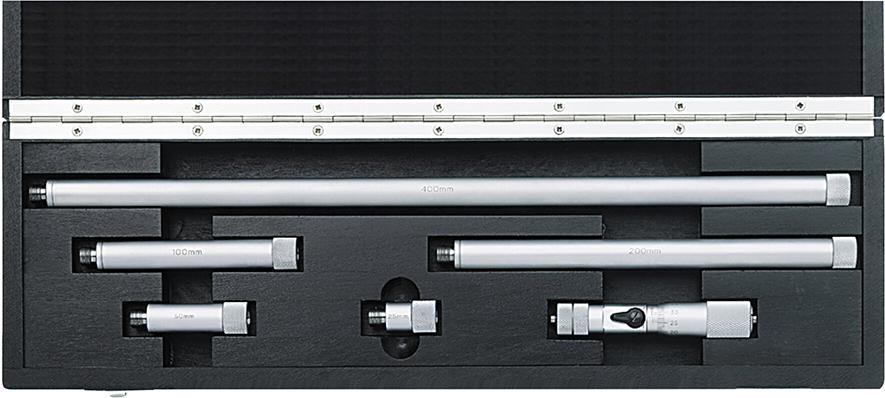 Jeu micromètre intérieur 100-500mm 