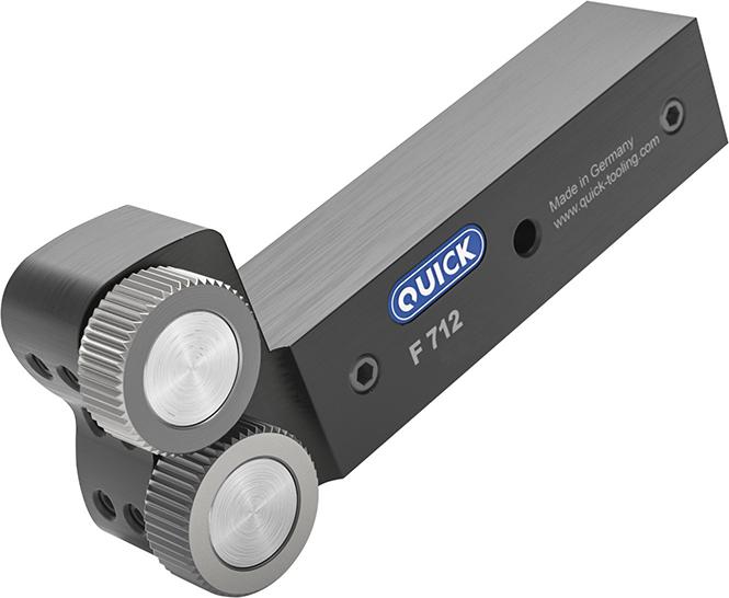 Porte-molette  F712-12R 12x16 pour molette 15x6x6A11