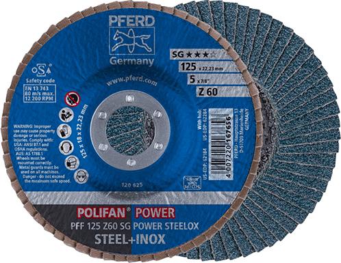 Disque à lamelles Z 60SG droit 125mm G60 