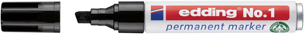 Marqueur permanent 1 noir