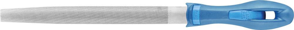 Lime d'atelier DIN7261E demi-ronde pointue 200mm taille 2
