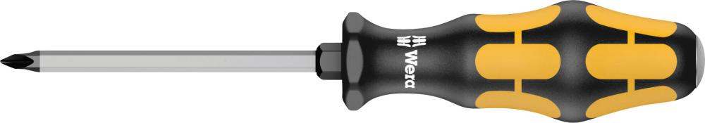 Tournevis 6 pans PZ2x100mm Tête à frapper 