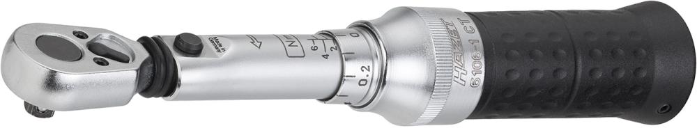 Clé dynamométrique 6106-1CT 1-6Nm 1/4