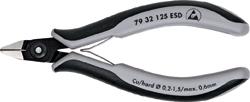 Pince coupante diagonale Précision 7932 ESD 125mm