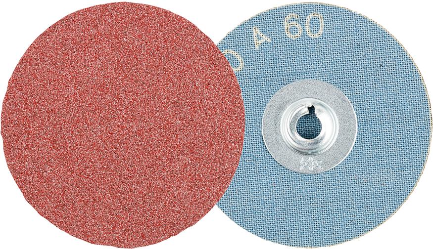 Feuille abrasive COMBIDISC corindon 50mm G80 