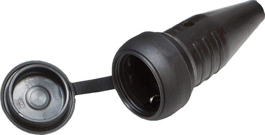 Fiche Schuko VG IP44 modèle lourd