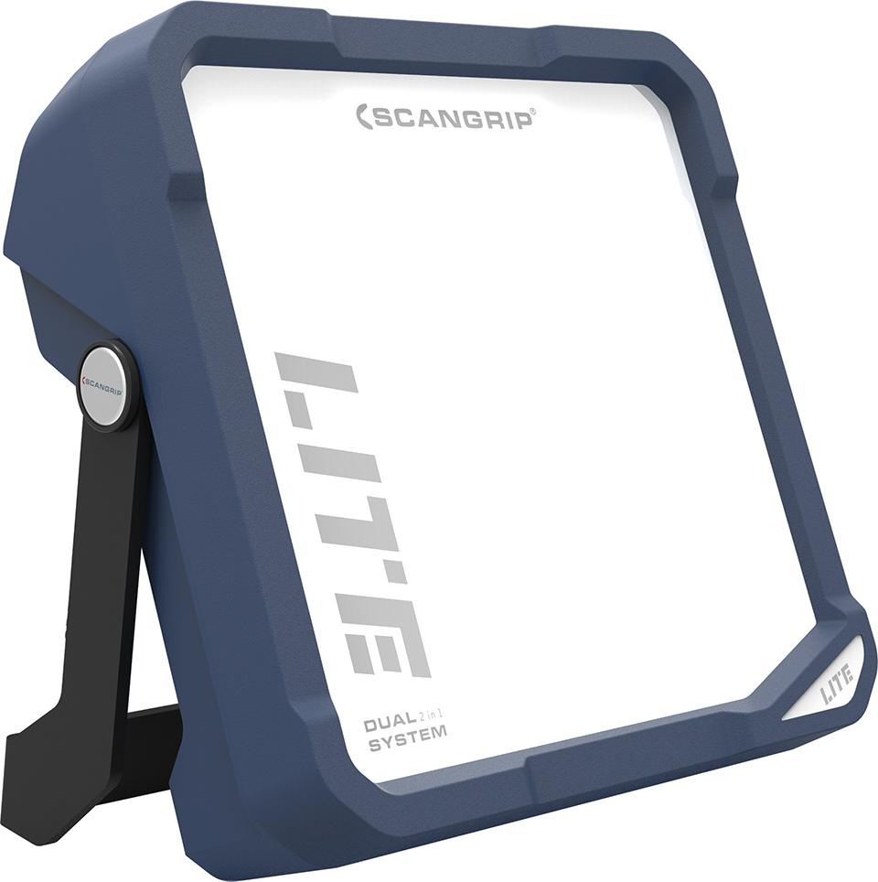 Projecteur de chantier Dualsystem VegaLite 1500 C+R 750-2 000 lumen LITE