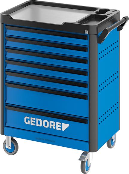 Servante d'atelier Workster WHL-L-TS 147 pièces