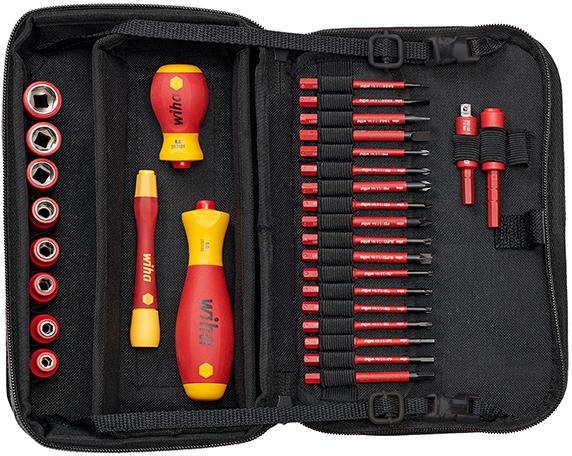 Jeu d'outils VDE 31pcs slimVario 