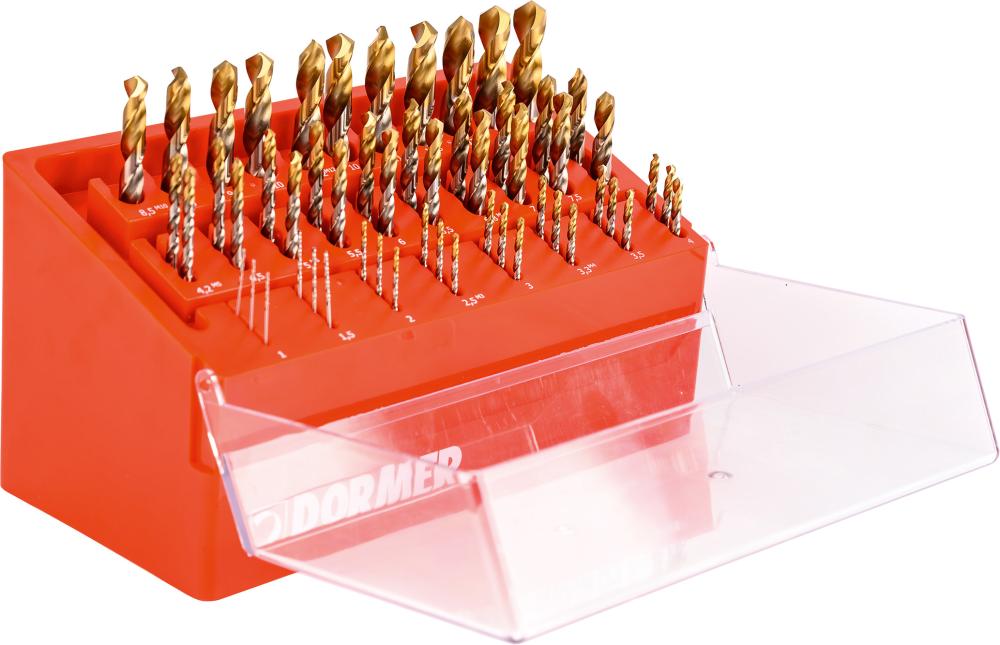 DrillboyXL 55 pièces avecforets HSS A002 