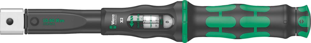 Clé dynamométrique Click-Torque X 2 10- 50 Nm 9x12mm 