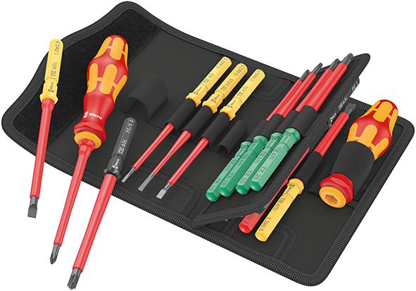 Jeu de lames interchangeables Kraftform Kompakt VDE 17 pièces