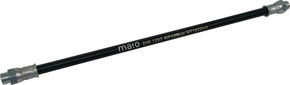 Tuyau blindé HD 500mm M10x1 