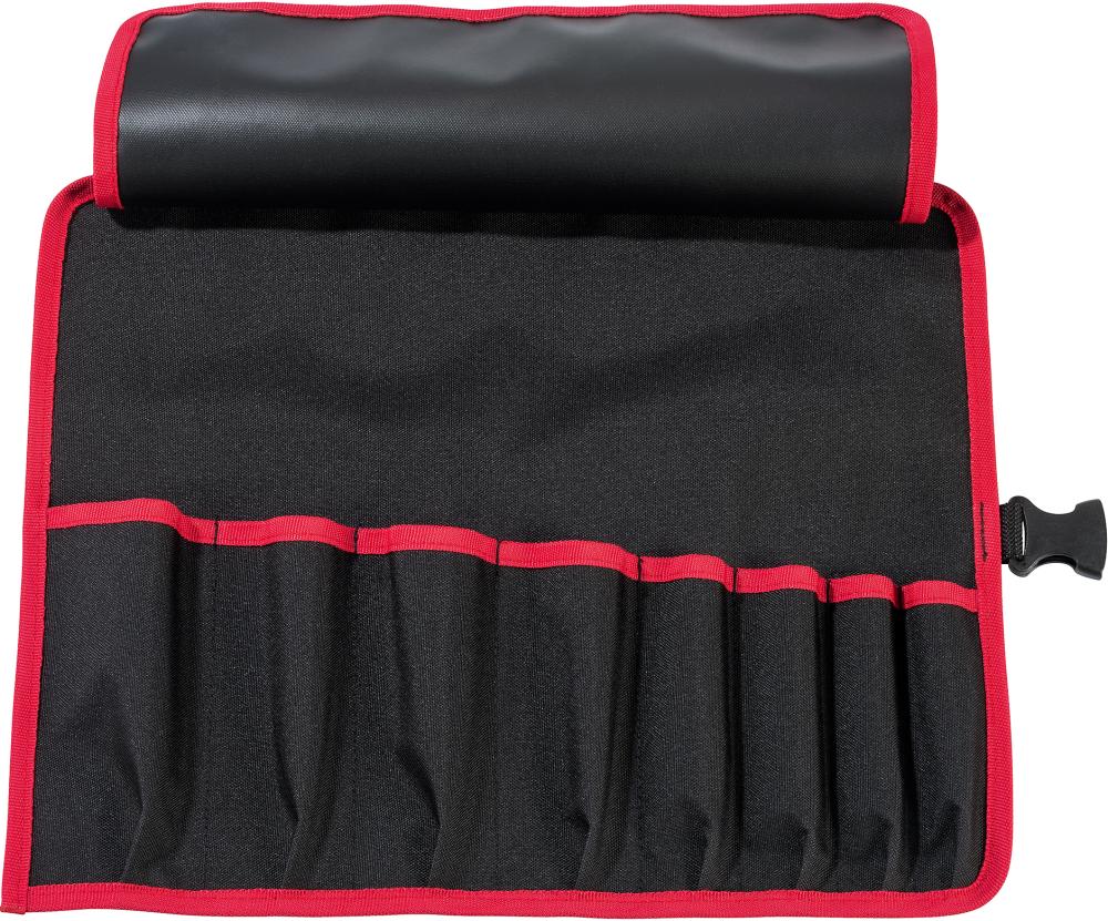 Pochette à outils à enrouler 410x330mm 8 compartiments 