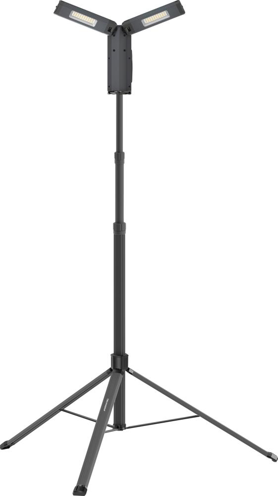 Projecteur à ailettes rechargeable TOWER COMPACT CONNECT 1250-2500lumens sans bat.