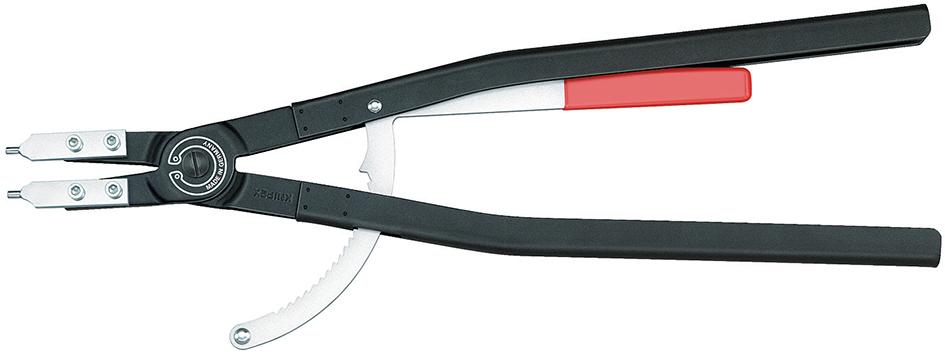 Pince à circlips intérieurs droite noire revêtu par poudre J5mm 
