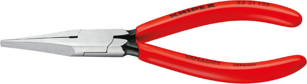 Pince d'ajustage becs plats et larges 135mm