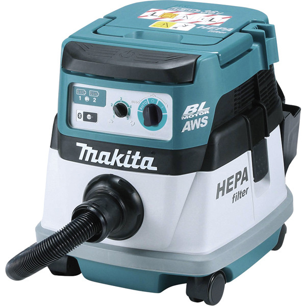 Aspirateur 36 V => 2 x 18 V Li-Ion