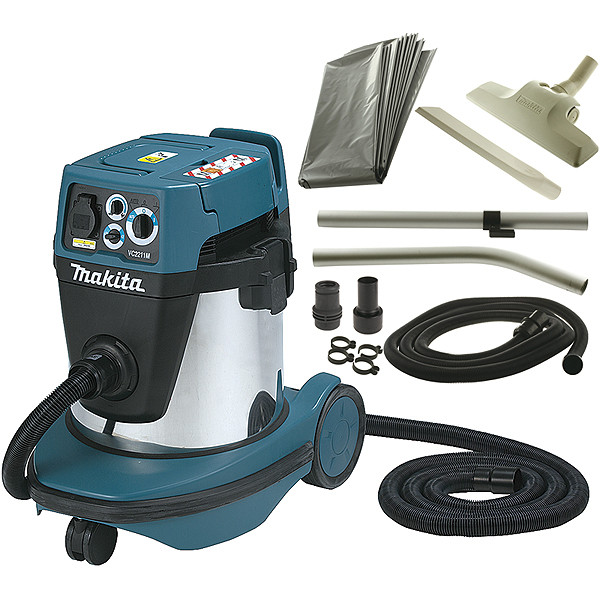 Aspirateur 22 l 1050 W 220 mbar ( kit d'accessoires)