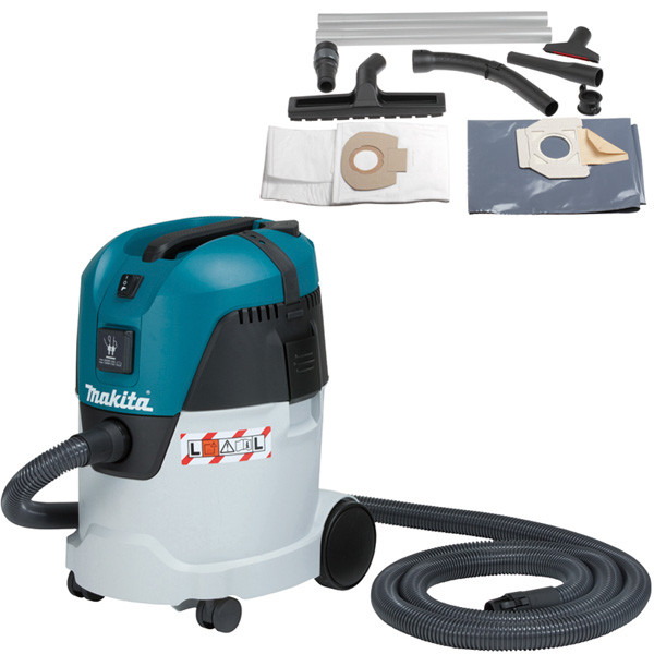 Aspirateur 21 l 1000 W 210 mbar