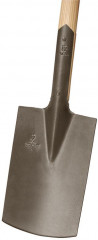 Bêche chantier sab. ETS 8 5 cm taille 2