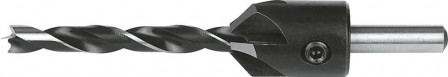 Fraise à chanfreiner enf. HS avec foret 5mm 