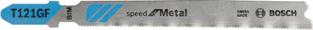 Lame de scie sauteuse T 121 GF pack de 5 