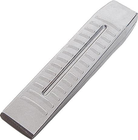 Coin à fendre en alu 800g Rainure de guidage