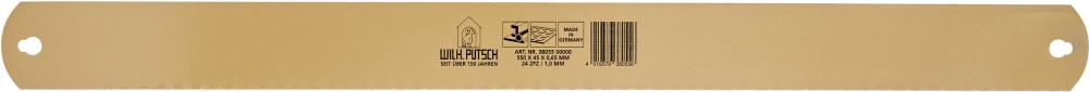 Lame de scie à onglet 106 pour fer 550x45x1mm 