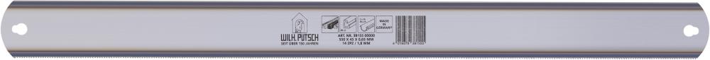 Lame de scie à onglet 106 pour bois 550x45x1,8mm 