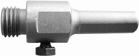 Queue porte-outils pour trépan 6 pans 