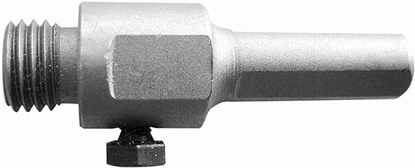 Queue porte-outils pour trépan 6 pans 