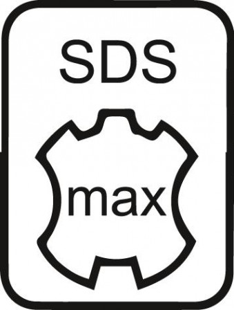 Ciseau carreleur SDS-max 50x300 mm 