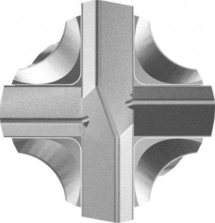 Foret SDS-plus 4 bords de coupe 12 x 210/150mm 