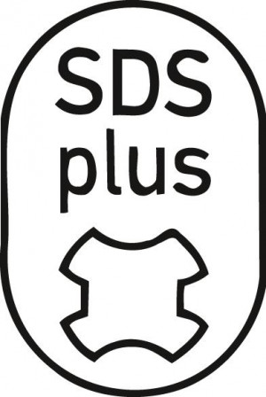 Foret SDS-plus 4 bords de coupe 12 x 210/150mm 
