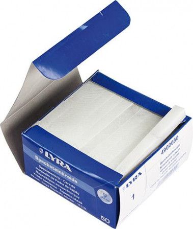 Craie en stéatite 4900 10x10x100mm pack de 50 pièces 