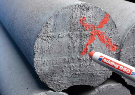 Pâte de marquage 950 rouge 