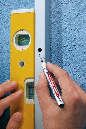 Marqueur de perçage 8850/1 noir 