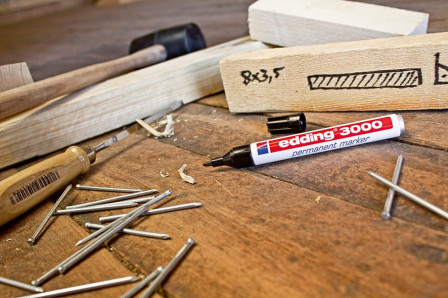 Marqueur permanent 3000 noir 