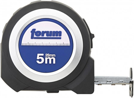 Mètre-ruban de poche 5m x 25mm bilat. 