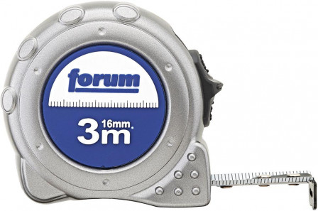 Mètre-ruban de poche 3m x 16mm bilat. 