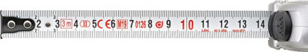 Mètre-ruban de poche 3m x 16mm bilat. 