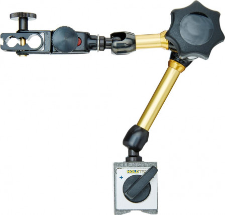 Base magnétique 320N avec réglage fin sur le bras 201mm 