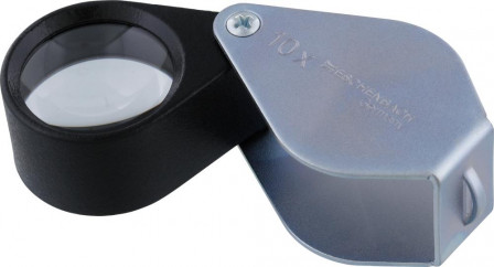 Loupe pliante de précisio n 6x Ø23mm 